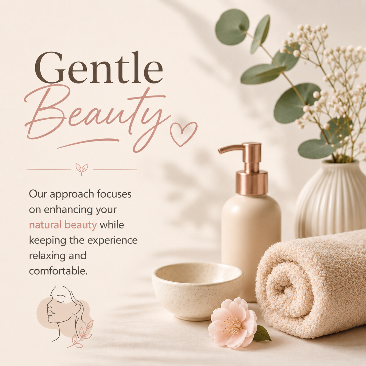 Gentle beauty at Skylar’s Beauty and Bliss