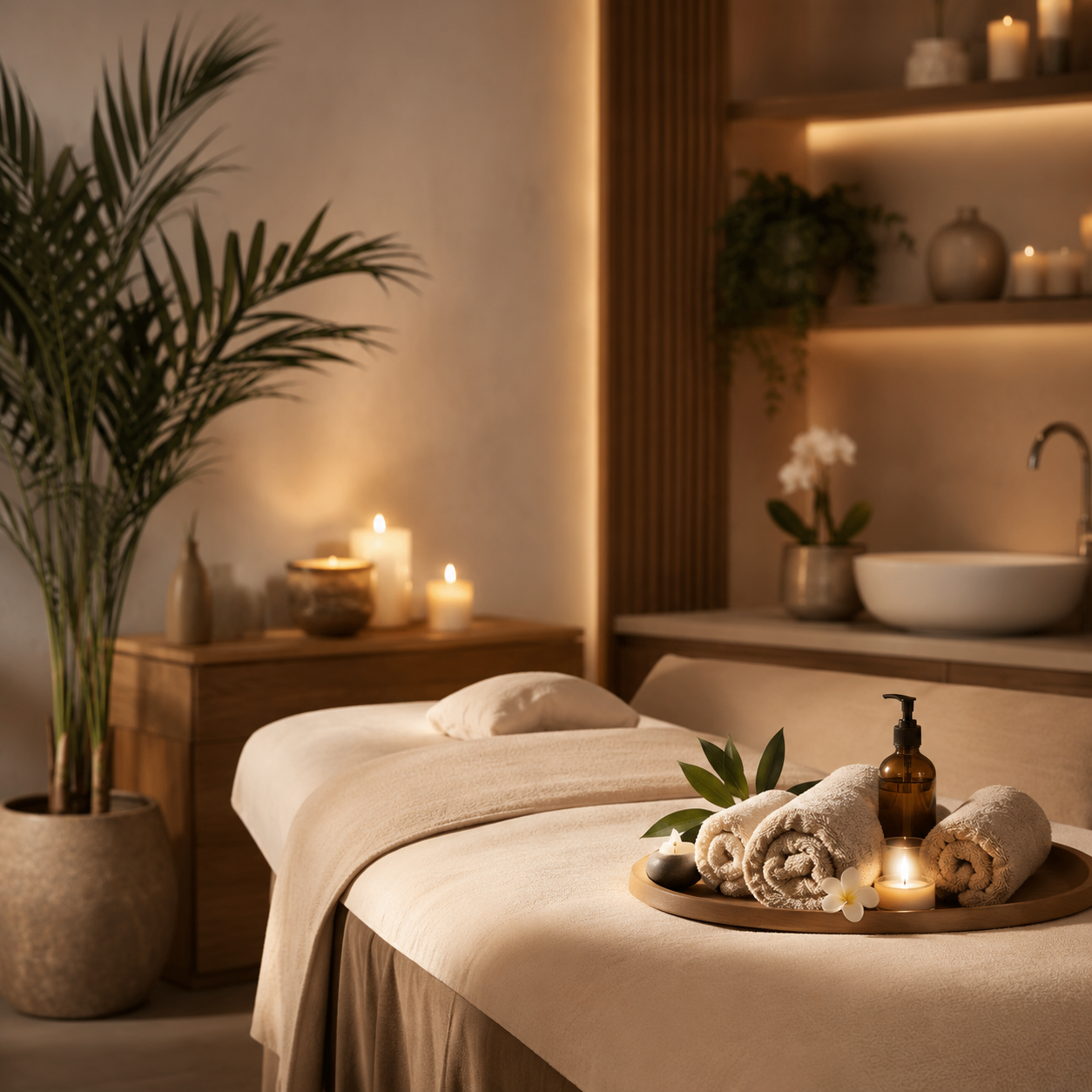 Relaxation at Skylars Beauty and Bliss