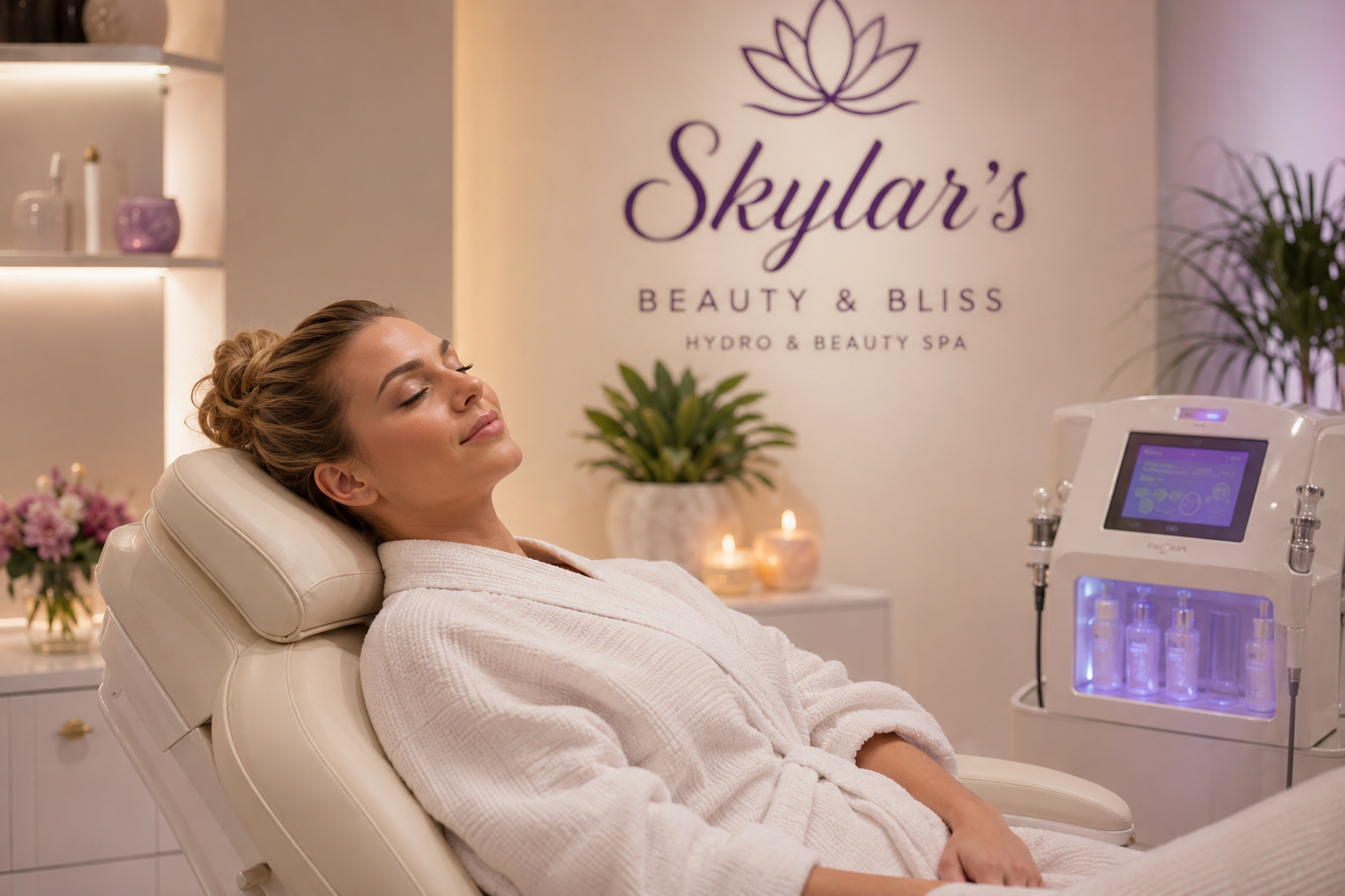 Your Calm Escape at Skylar’s Beauty and Bliss