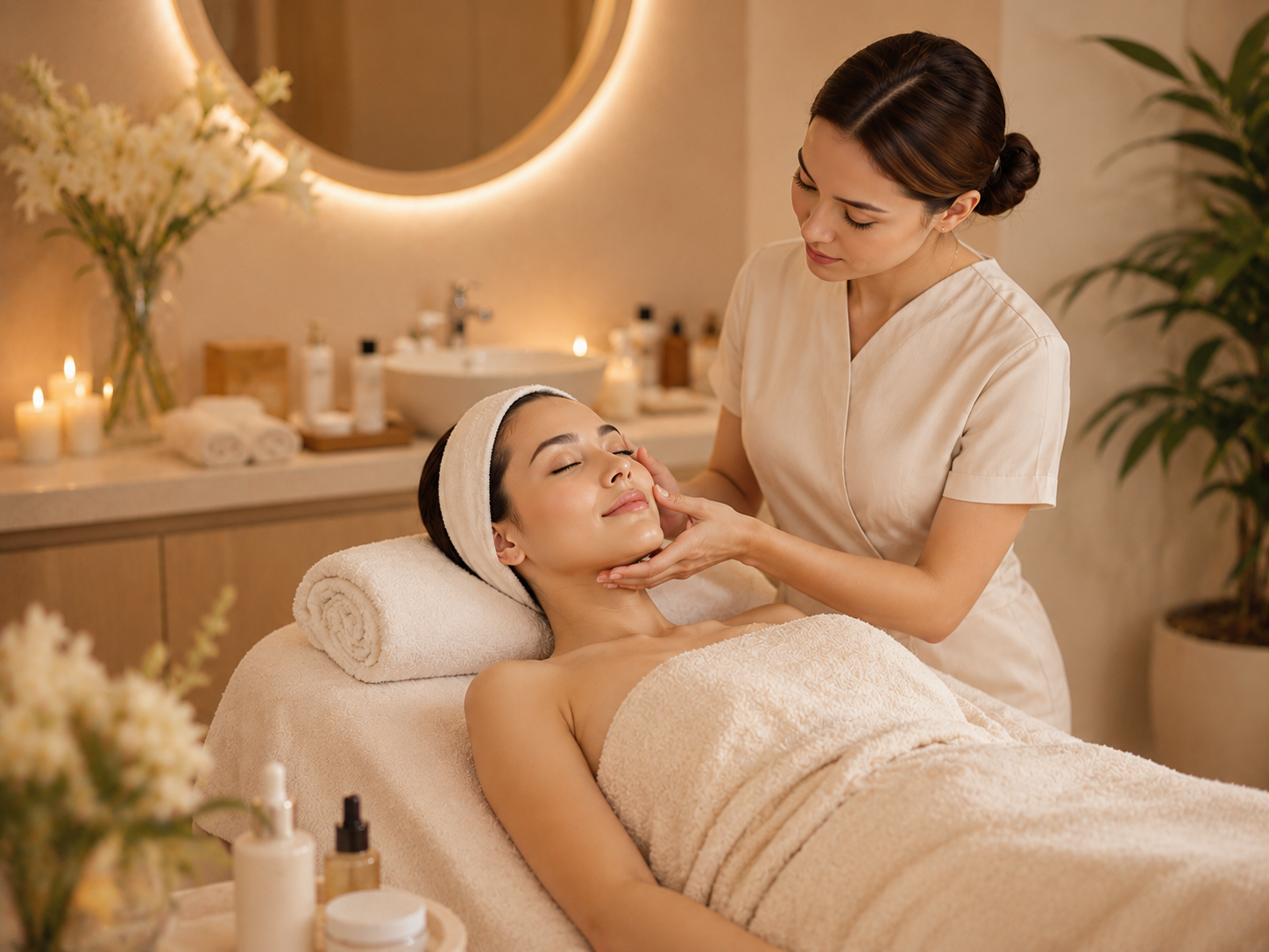 Korean Facial Contouring at Skylar’s Beauty and Bliss