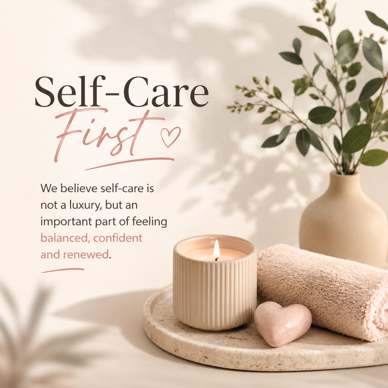 Self care first at Skylar’s Beauty and Bliss